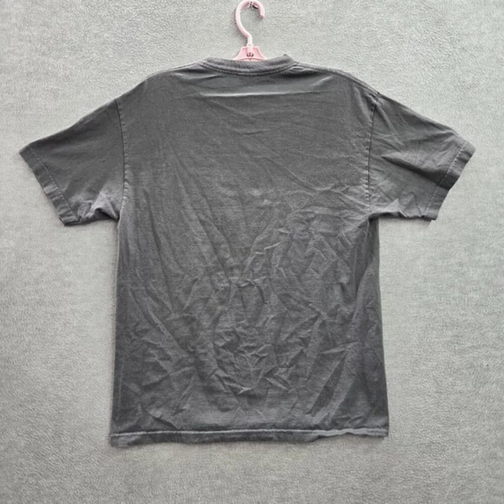 Monty Python Men Shirt L Gray Its Just A Flesh Wound Short Sleeve Y2K‎ Tee READ
